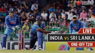Highlights, India vs Sri Lanka 2017, One-off T20I at Colombo: IND win by 6 wickets